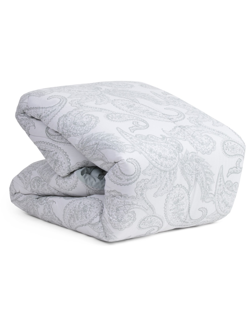 TAHARI Paisley Cotton Comforter Set - Picture 2 of 4